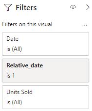 Microsoft Power BI Exercise-2 | Working With Relative Dates