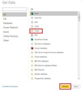 Power BI : How to get data from latest file in a folder in Power Query?