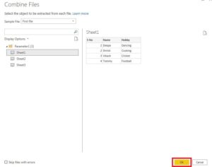 Power BI : How to get data from latest file in a folder in Power Query?