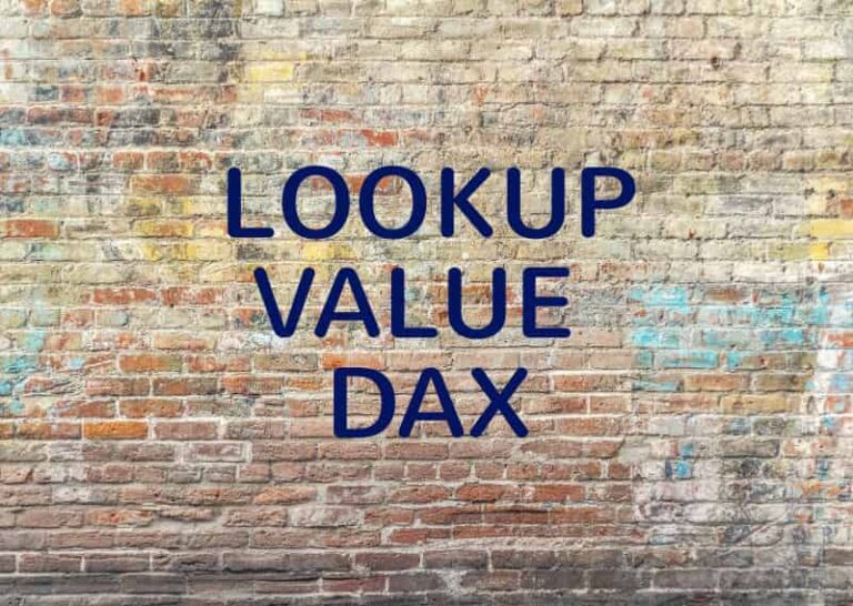 DIY4 :  Learn to use LOOKUPVALUE DAX Function in Power BI using Example