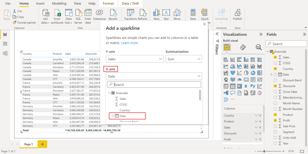 add-sparkline-settings