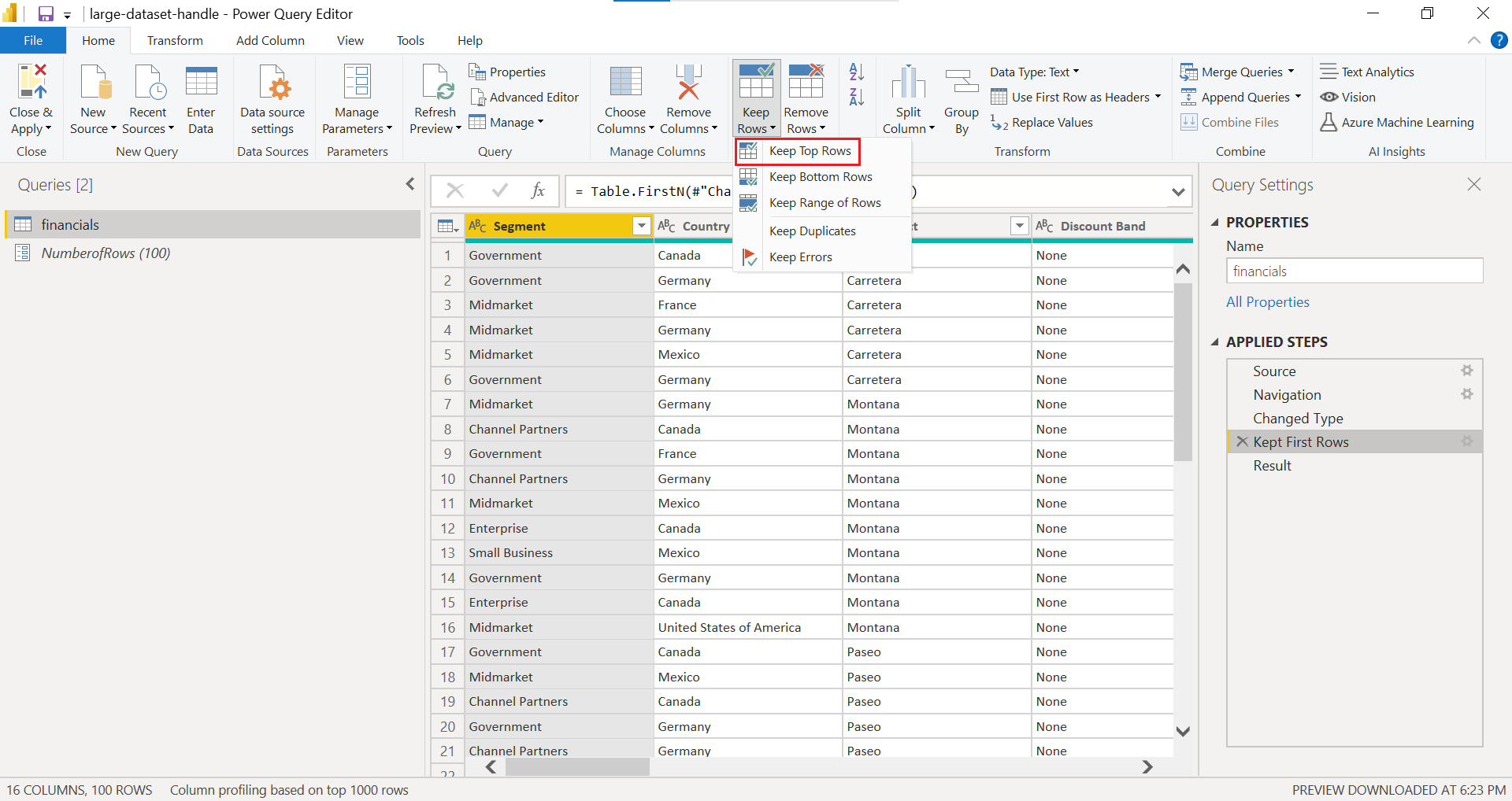 How to handle a large dataset in Power BI Desktop? - PowerBI Talks