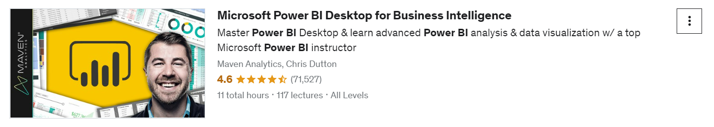 Which is the best Power BI Course on Udemy? - PowerBI Talks