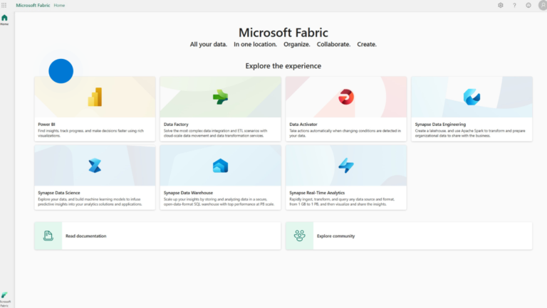 Seamlessly Connected: Embrace the Future with Microsoft Fabric